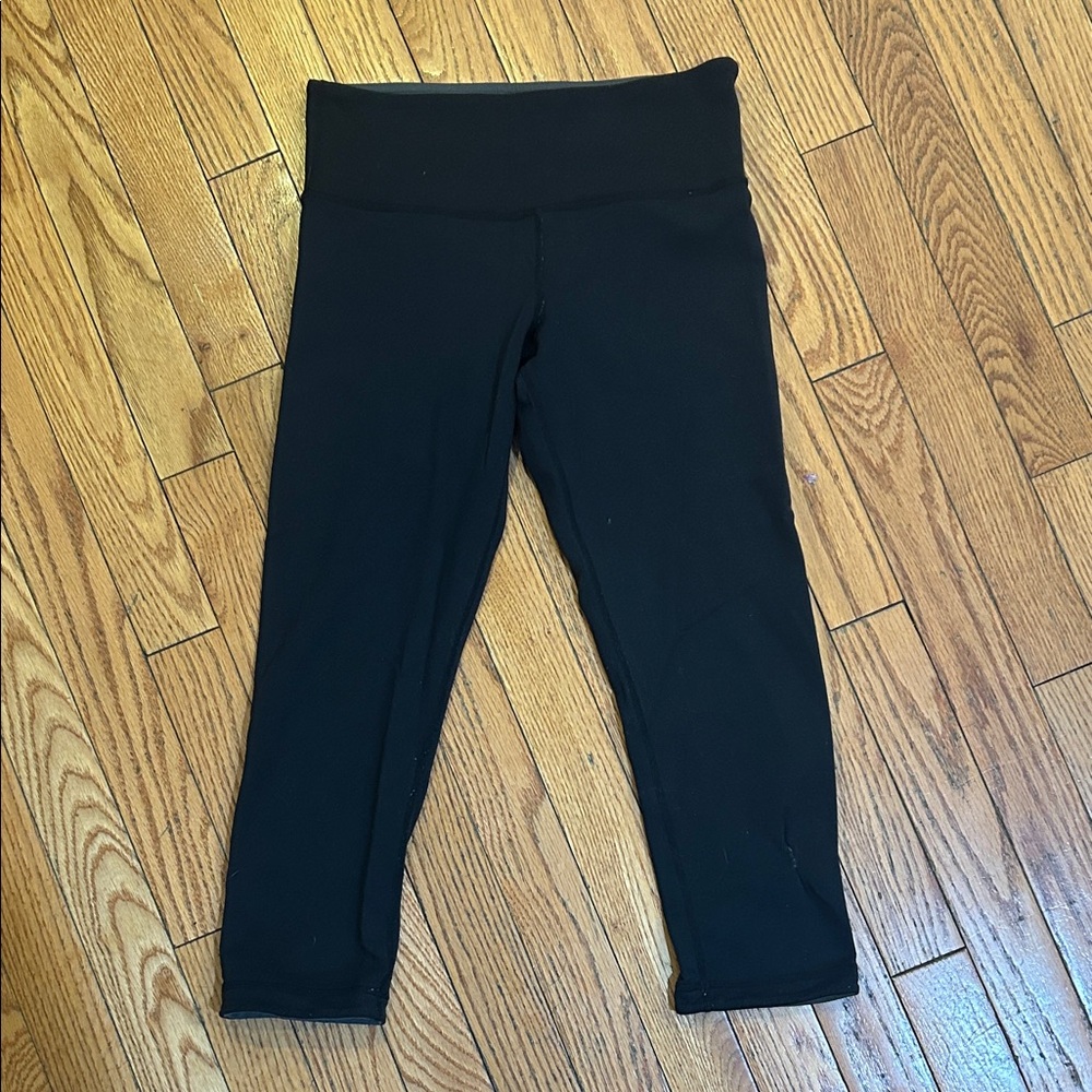 Lululemon capri Black Leggings